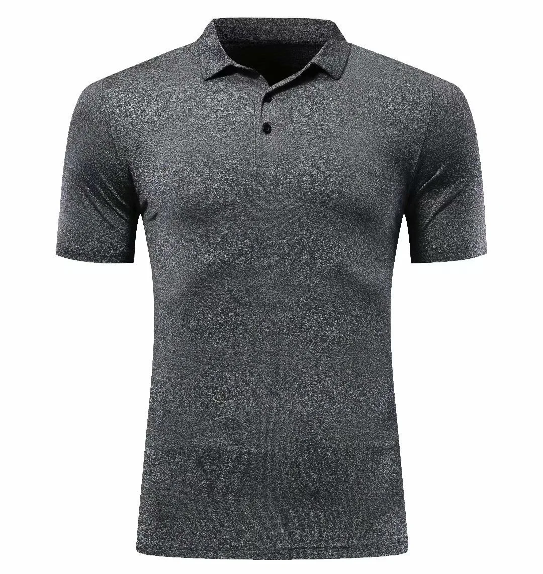 Мужская рубашка поло быстросохнущая спортивная одежда с коротким рукавом летняя теннисная рубашка баскетбольный спортзал Беговая футболка для бадминтона