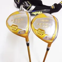 Новые мужские HONMA S-06 4 звезды гольф-Фарватер 3/15 5/18 гольф-клубов графитовая клюшка для гольфа R или S SR flex Деревянные клюшки