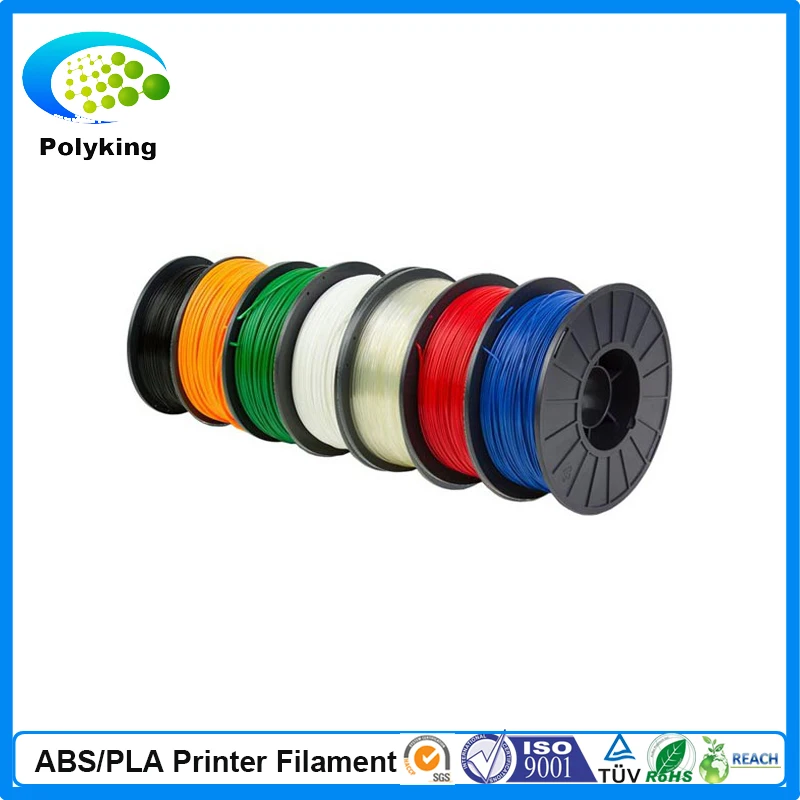 

3D Printer Filament PLA Plastic 1.75mm 1kg 1.75 MM 16 Colors Polylactic Acid