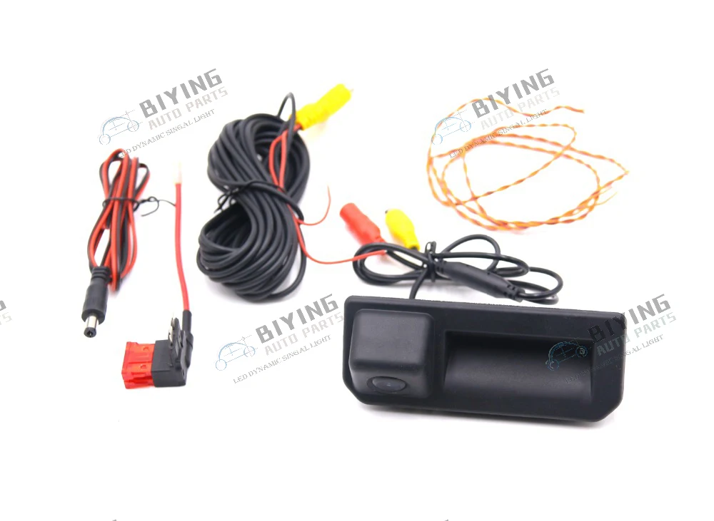 

HD CAR Rear view Handle Camera FOR VW Polo sedan/Vento/JETTA/Q2/A5/KODIAQ 2016-2018