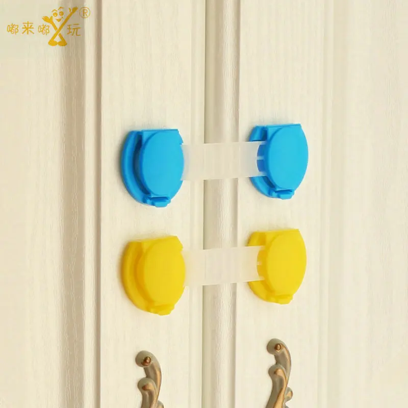 

10Pcs/Lot Child Baby Safety Protector Locks Table Corner Edge Protection Cover Infant Guards Cabinet Locks Scalable SAD-4106