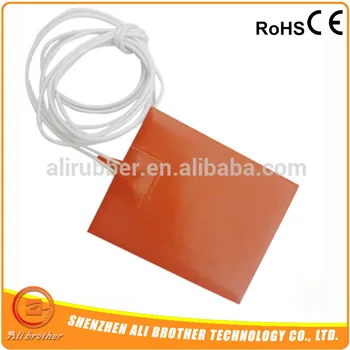 

Silicone Heater Pad 24V 250W 400X300MM
