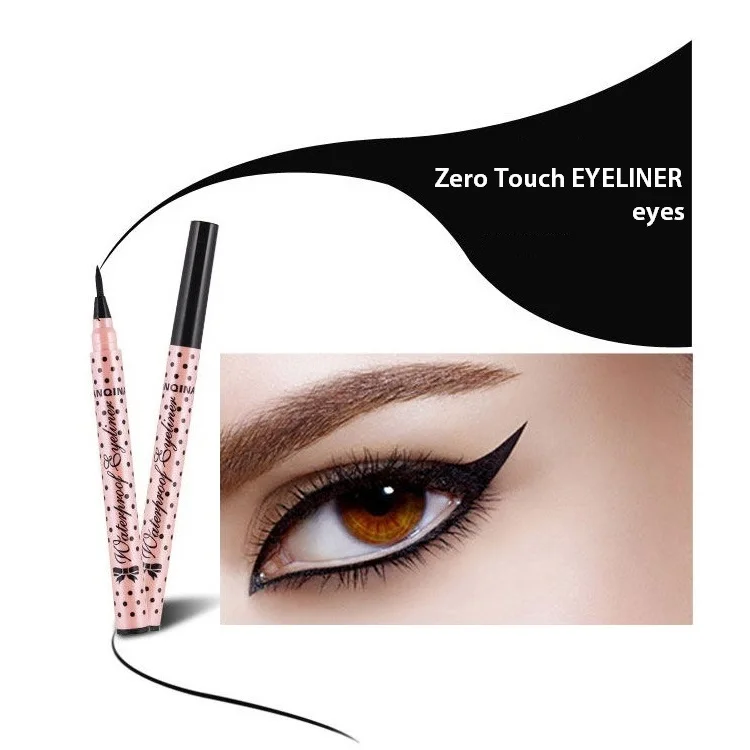 YANQINA very fine Quick drying eyeliner water proof & non smudge simple