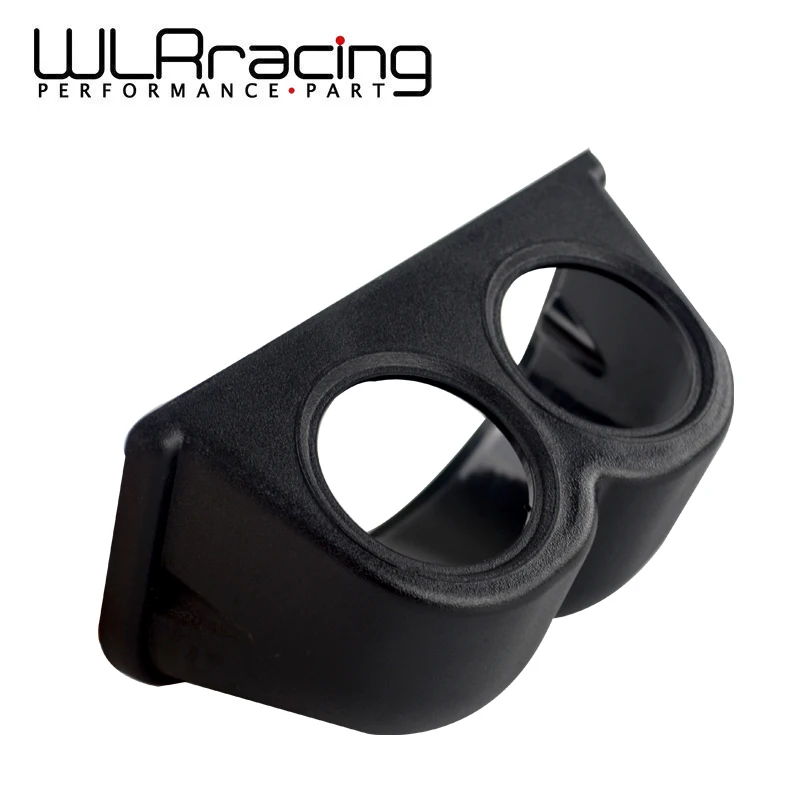 WLR RACING двойной Манометр Pod 52 мм Автомобильный Gauge Caps Dash Mount Holder Plastic Houder Auto Car