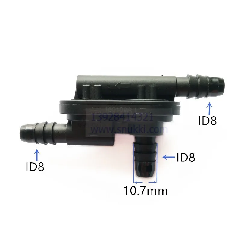 ID8 односторонний клапан обратный клапан односторонний клапан воздушный насос вакуумный обратный клапан для Chana Changan BYD и Great Wall Haval 1 шт