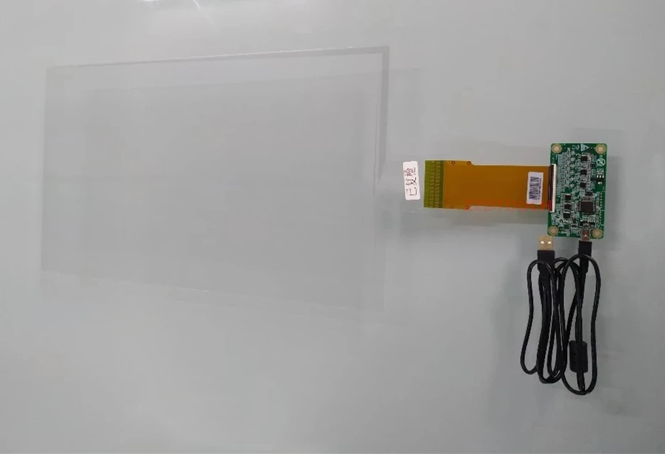 ZZDtouch 32 inch capacitive touch foil 12 points holographic foil transparent usb touch film touch screen film capacitive