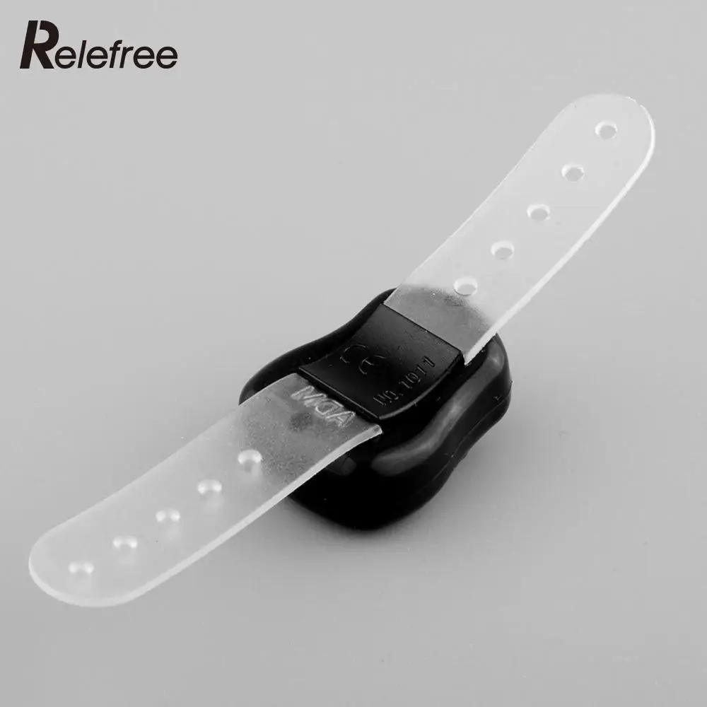 Relefree الساخن الرقمية lcd الإلكترونية اليد رصيده عداد للجولف multicolor المدرسة