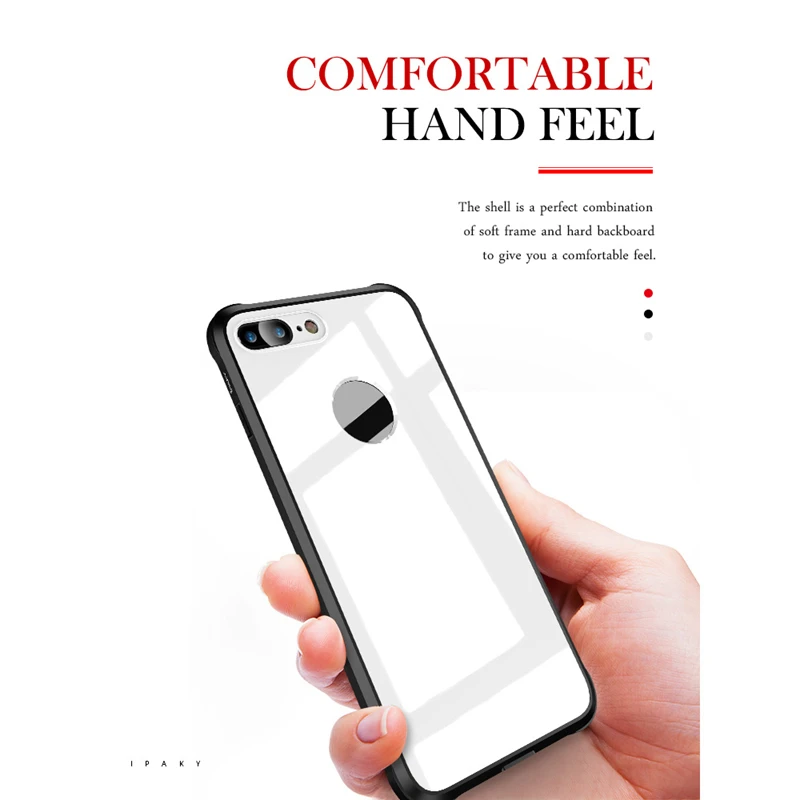 For Iphone 7 case Iphone 8 anti knock coque (8)
