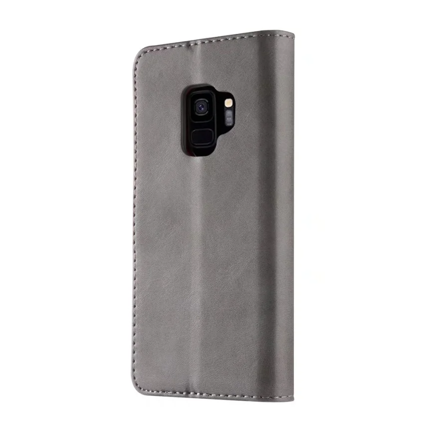 Coque For Samsung Galaxy S6 S7 Edge Case Cover Classic Wallet Flip Case Cover Samsung S8 S9 Plus Coque Fundas Capa PU Leather (52)