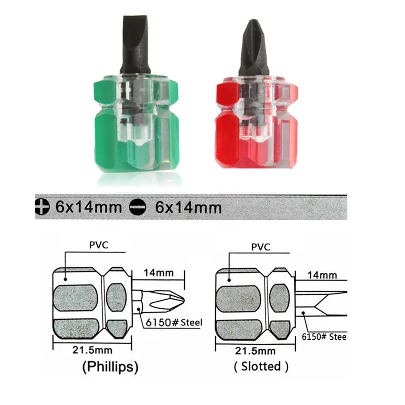 2 шт./компл. мини Multitool Phillips плоским наконечником отвертка для Diy Инструменты для ремонта держатель бит Mini Ultra Cut отвертка инструмент