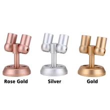 Высокое качество Профессиональный 1 шт. серебро Нержавеющая сталь постоянный макияж Татуировка бровей и губ машина держатель ручек