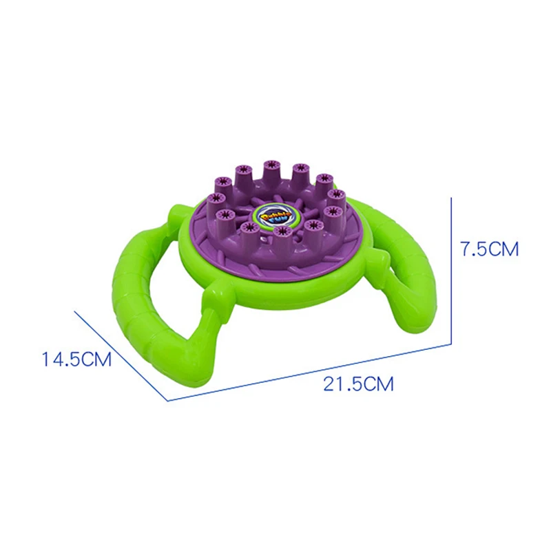 Пузырчатая машина для детей, мальчиков и девочек, ручные Пузырьковые воздуходувки, игрушки для использования на открытом воздухе или в