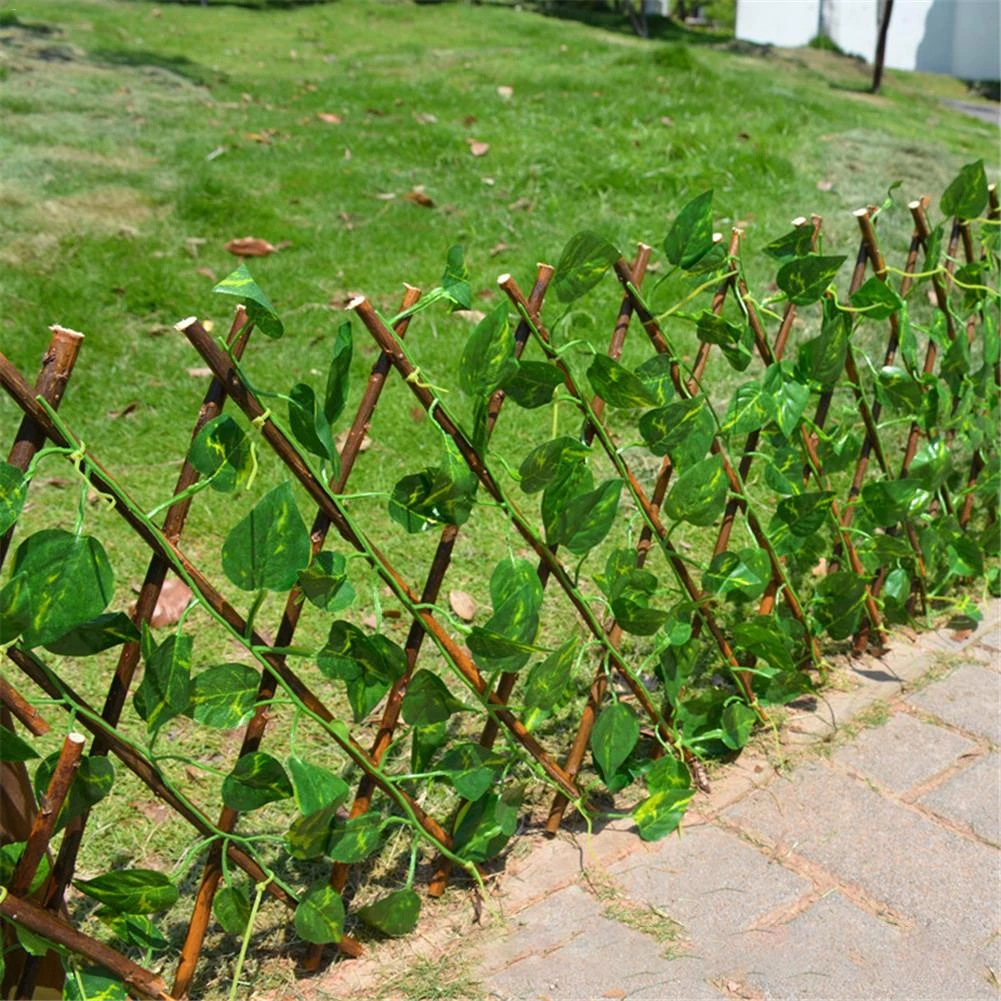 UV Protected Screen Outdoor Indoor Use Garden Fence Backyard Home Decor Greenery Walls Runningfish 40cm Artificial Garden Plant Fence UV Protected Screen Outdoor Indoor Use Garden Fence Backyard Home Decor Greenery Walls Runningfish 40cm Artificial Garden Plant Fence