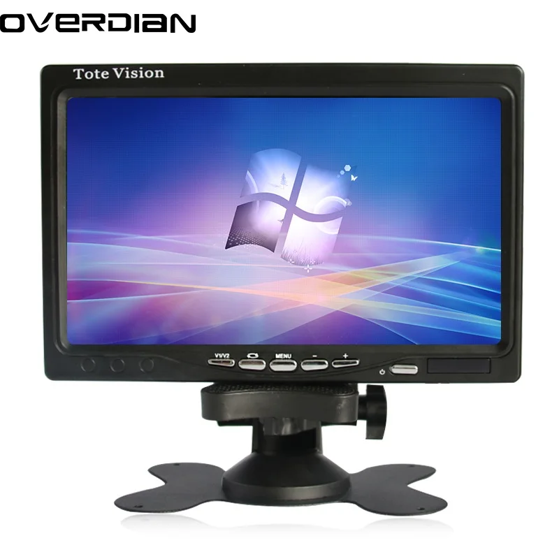 

7inch/7" VGA/HDMI/USB Connector Plastic Shell Resistive Touch LCD Monitor/Display 1024*600 Resolution16:9