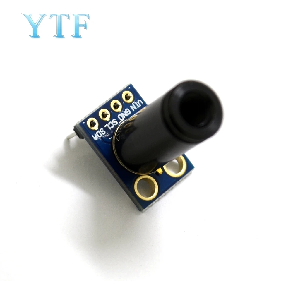 

GY-MLX90614ESF-DCI long-range infrared temperature sensor module small angle high precision
