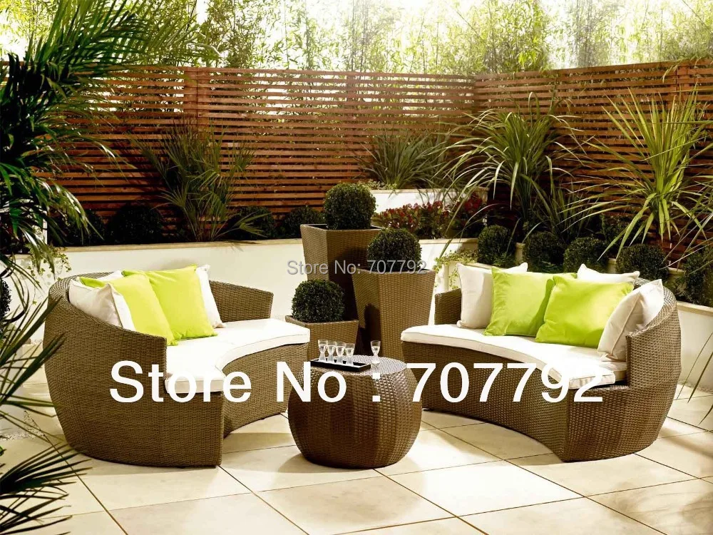 Buy Best Design!! Exclusive Curve 4 Seater Outdoor