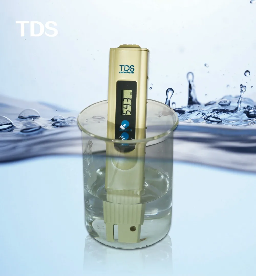 10PCS Digital tds meter TDS pen Water quality tester tds tester Water
