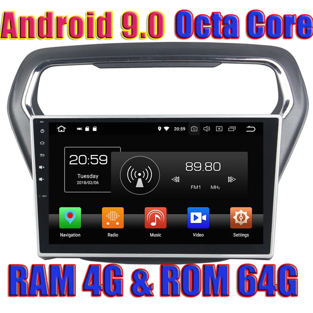 WANUSUAL Octa Core Android 8,0 gps навигации для Ford ESCORT 2014-2015 Стерео Авторадио мультимедийный плеер двойной Din NO DVD MP4