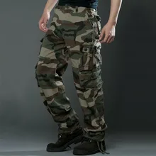 Новые мужские тактические брюки военные мужские камуфляжные брюки карго мужские комбинезоны повседневные брюки большого размера плюс 29~ 38