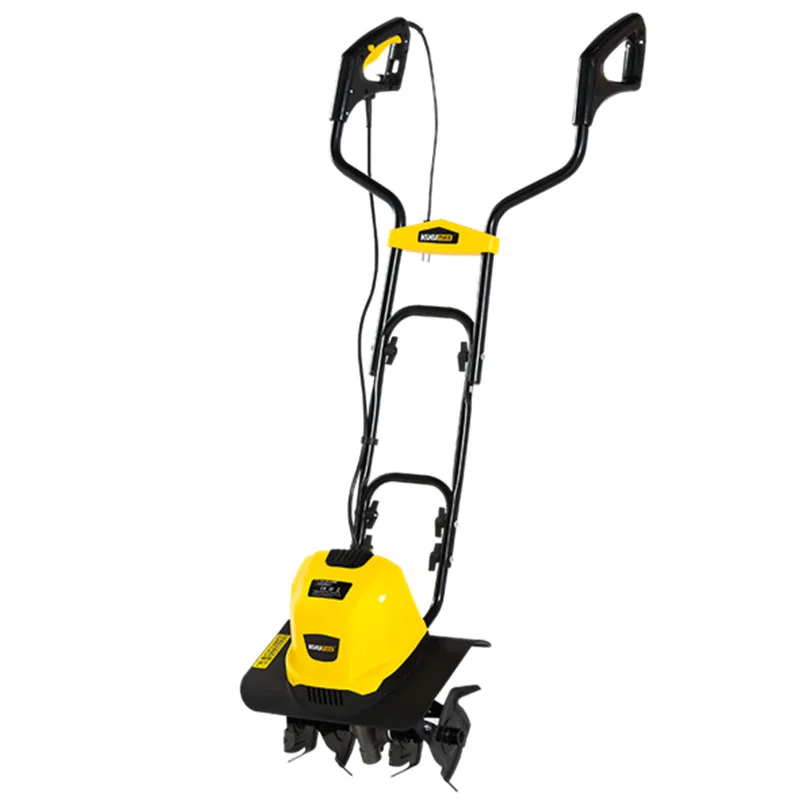 1500W 220V Electric Scarifier Turn Over Soil Machine Width 32CM Depth 22CM Mini Loosener Portable P