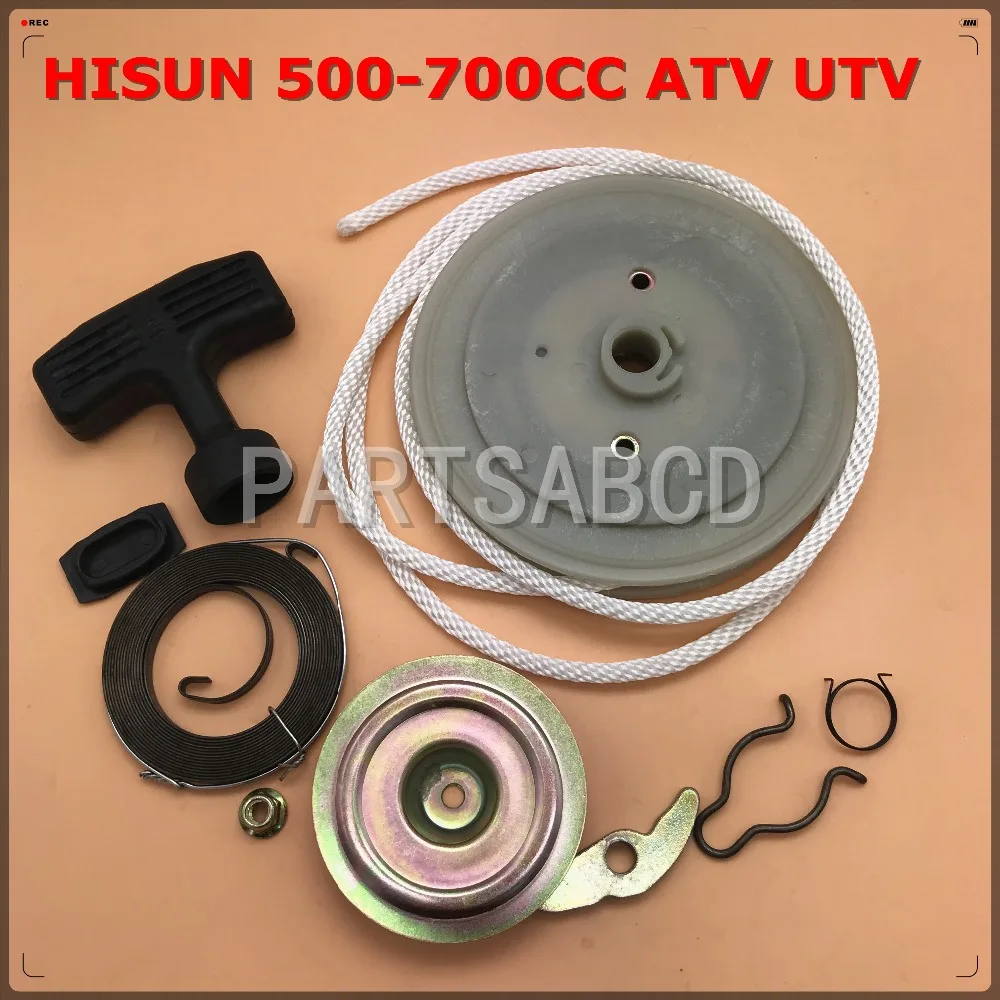 HISUN 500CC 700CC HS500 HS700 MASSIMO ATV UTV Recoil Pull Starter