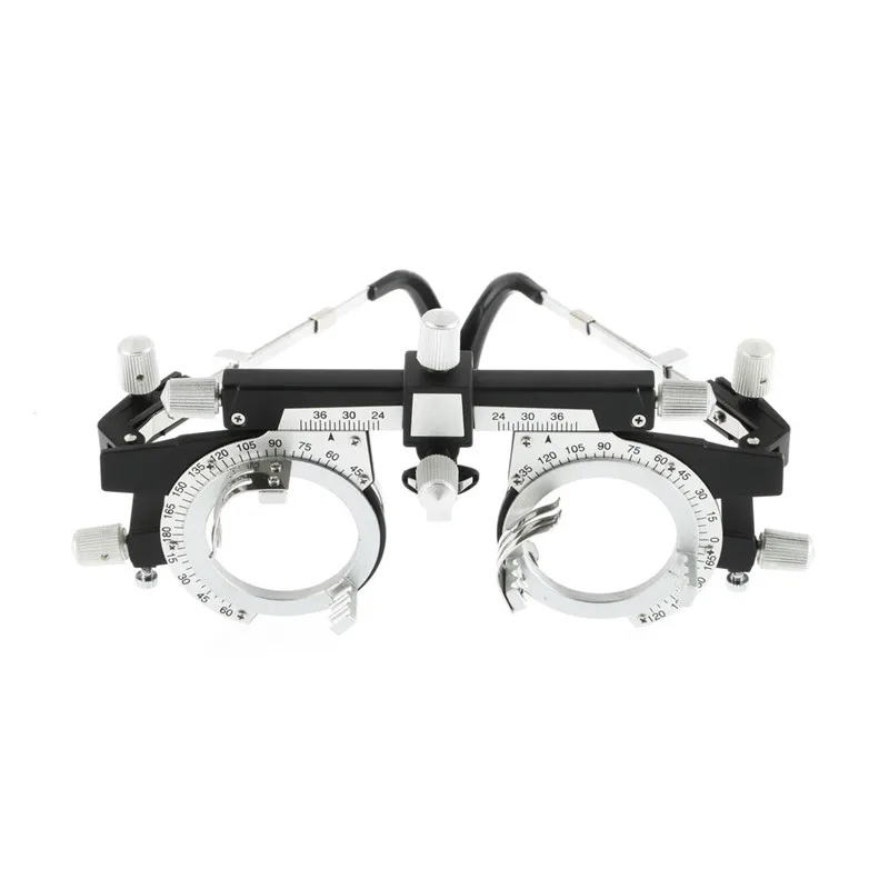 

Adjustable Ultra Optical Trial Lens Frame Eye Test Glasses Optometry 48-80mm