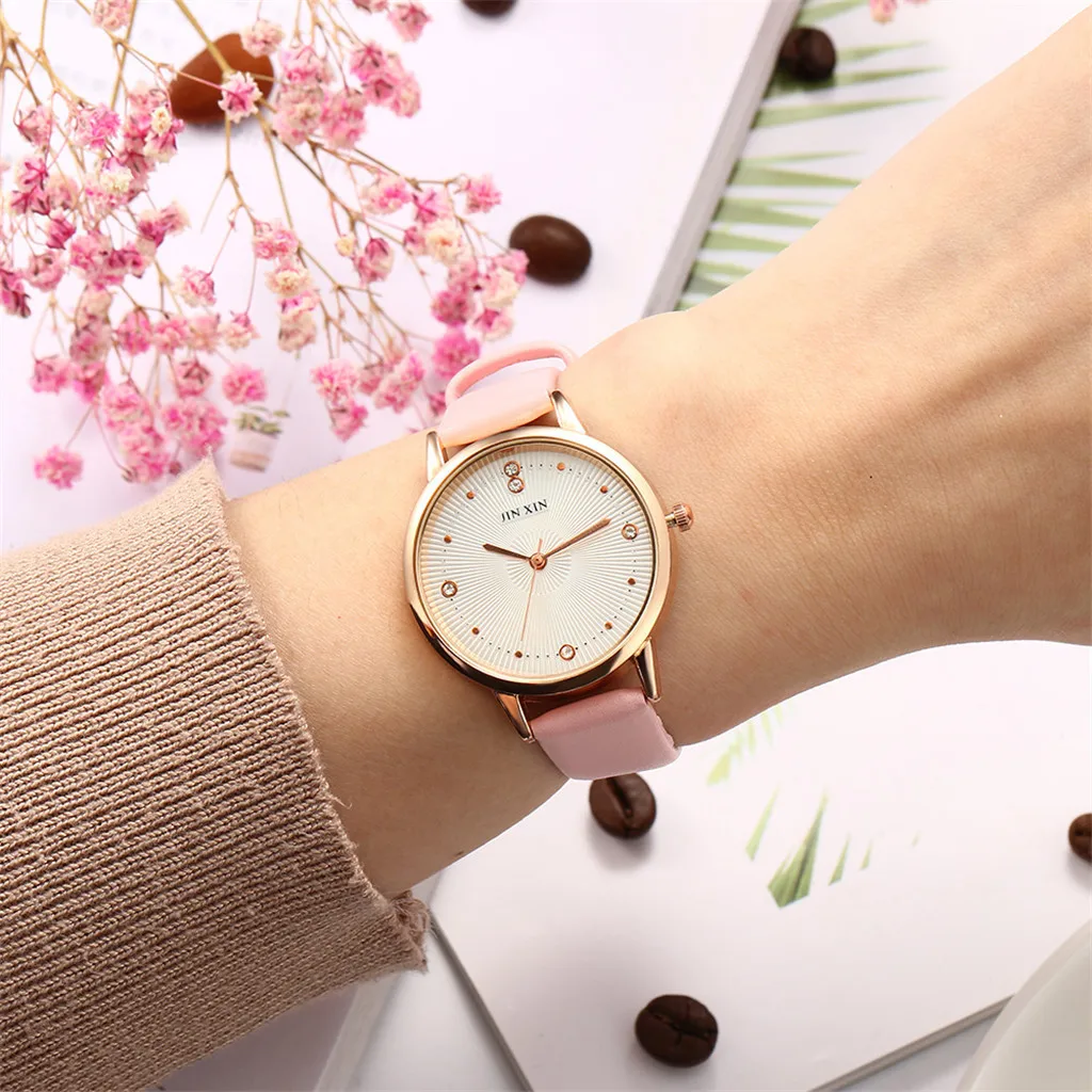 

Luxury Watch Women New Simple Ladies Quartz Watch Temperament Casual Watch Female Models Reloj de damaReloj de damaalloy