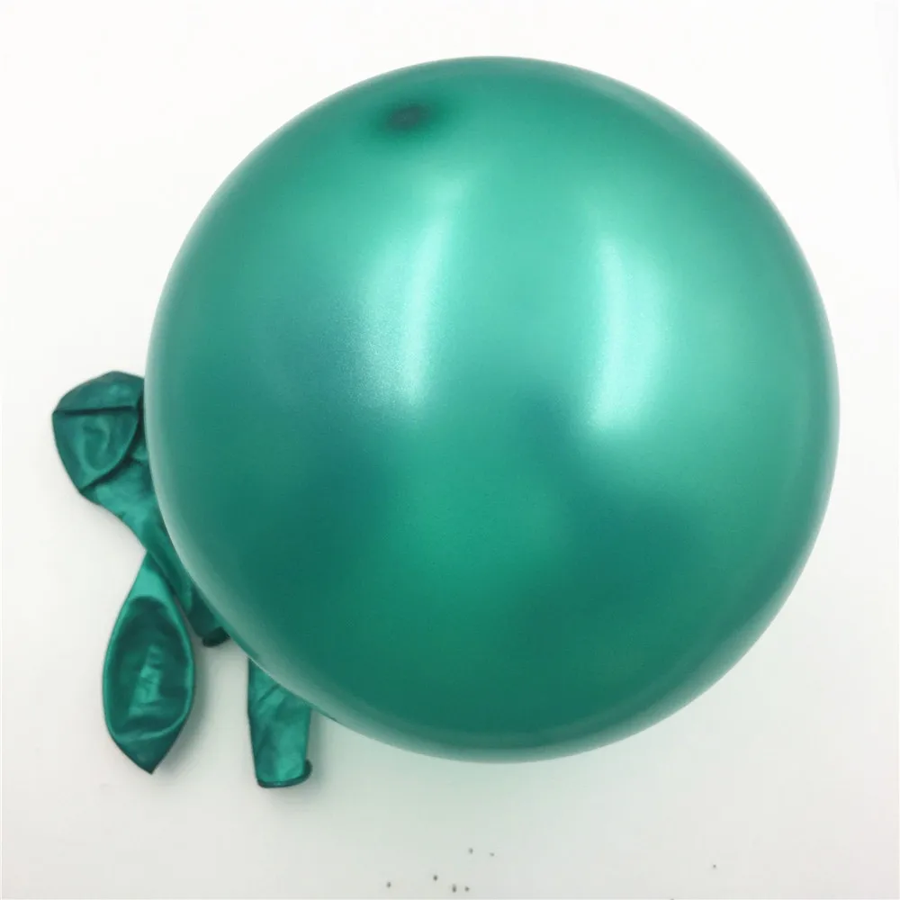 50 шт. 10 дюймов украшение для торжества латексные воздушные шары надувные воздушные шары День рождения воздушный шар на Хэллоуин 1,5 г баллон детский душ - Цвет: dark green