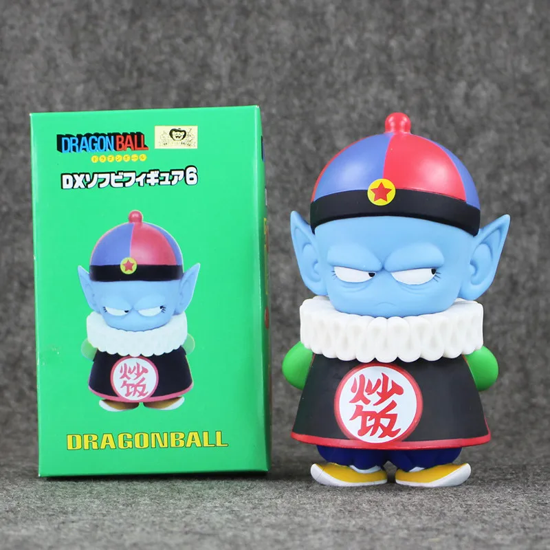 With box-A Аниме DRAGONBALL Dragon Ball Z Сон Гоку Улун соответствующий основным требованиям директив ЕС Chiaotzu плов детство Krillin из ПВХ, двигающиеся фигурки, Коллекция Подарочные модельные игрушки - Цвет: With box-A