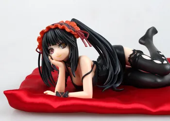 

DATE A LIVE Tokisaki Kurumi Nightmare Elohim Zafkiel 12 CM SEXY Doll Action Figure Model Toy