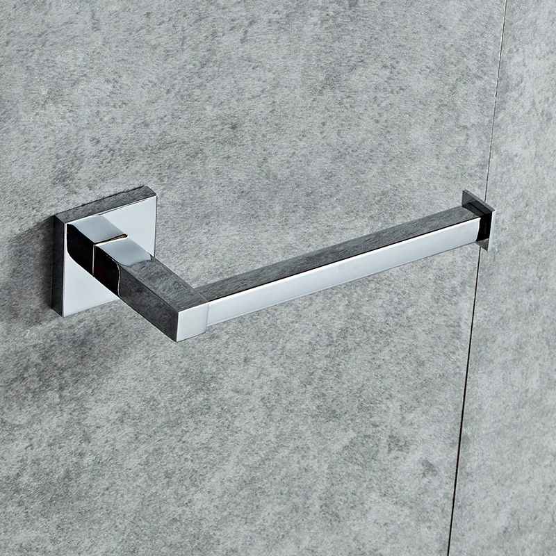 

SRJ Hardware Accessories Stainless Steel Zinc Alloy Toilet Paper Holder Towel Rack Bathroom Accessories Paper Storage Rack