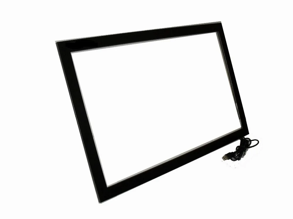 Venda Quente 43 Polegada Verdadeiramente 20 Pontos Toque Infravermelho Painel de Toque ir Touch Screen Frame ir Kit Toque com Transporte Rápido - Imagem 2
