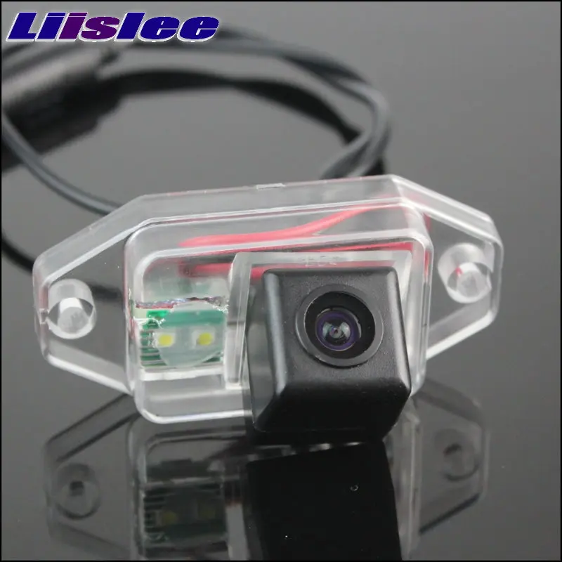 LiisLee Car CCD Night View Vsion Rear Camera For TOYOTA FJ Cruiser 2007~2011 back up Reverse CAM 1