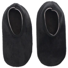 1 пара, мужские Нескользящие носки-тапочки, шлепанцы для йоги, Размеры: мужские 38-43