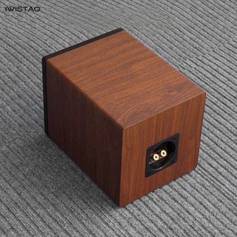 IWISTAO HIFI пассивный сабвуфер 6 5 дюйма 60 Вт 8 Ом 35hz 300hгц 86 дБ ± 3 деревянный