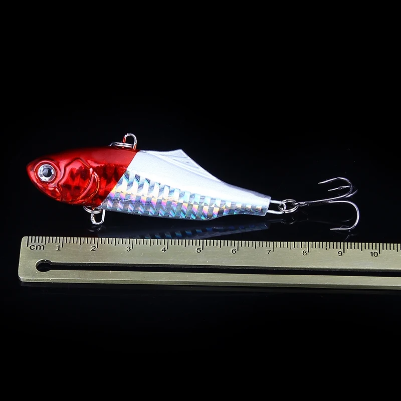 SEAPESCA зимняя рыболовная приманка 75 мм 23 3 г VIB жесткая с свинцом внутри Minnow Pesca Isca