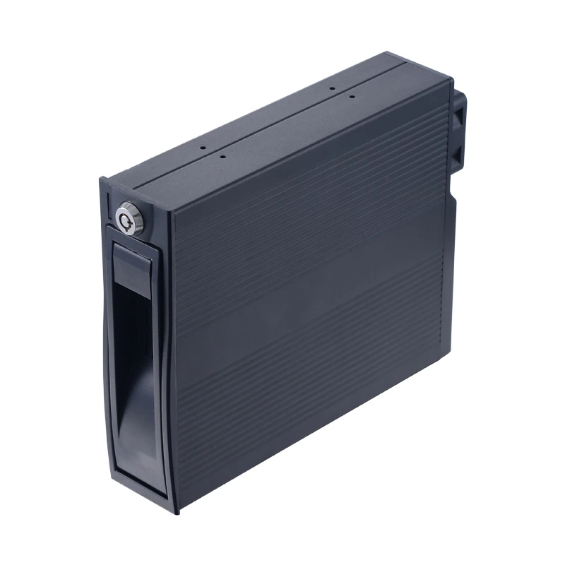 Uneatop ST3514 3.5in SATA алюминий HDD Case Hot Swap Bay диск кэдди 3.5 стойки SATA HDD корпус