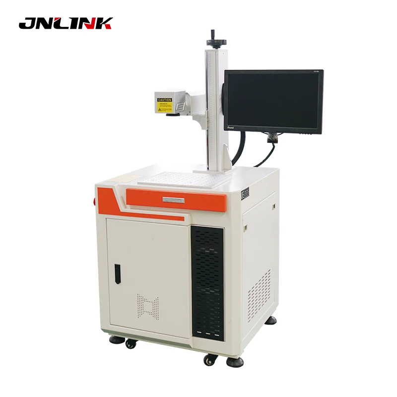 JNLINK 30 Вт/20 Вт настольная и портативная металлическая Мини УФ волоконная лазерная