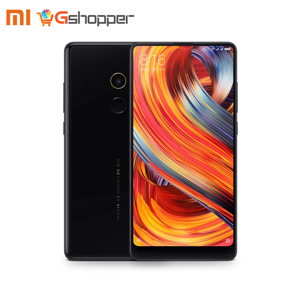 Глобальная версия Xiaomi mi x 2 6 ГБ 64 ГБ/8 128 смартфон 5 99 &quotFHD Full экран Дисплей 0 Snapdragon 835