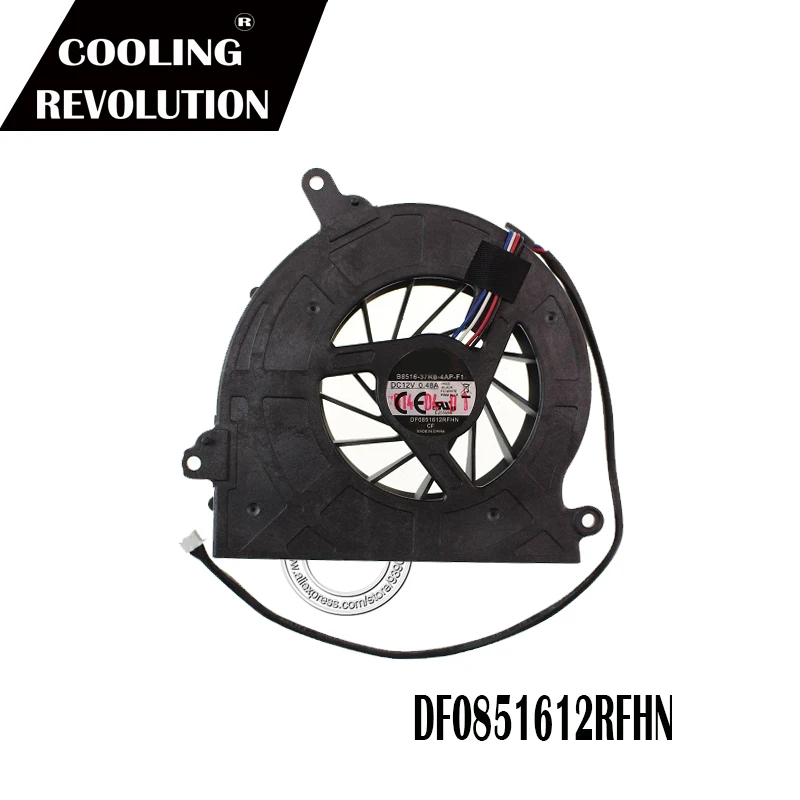 Новый оригинальный для Cooler Master b8516-37rb-4ap-f1 df0851612rfhn 12 В 0.48a ноутбука вентилятор охлаждения