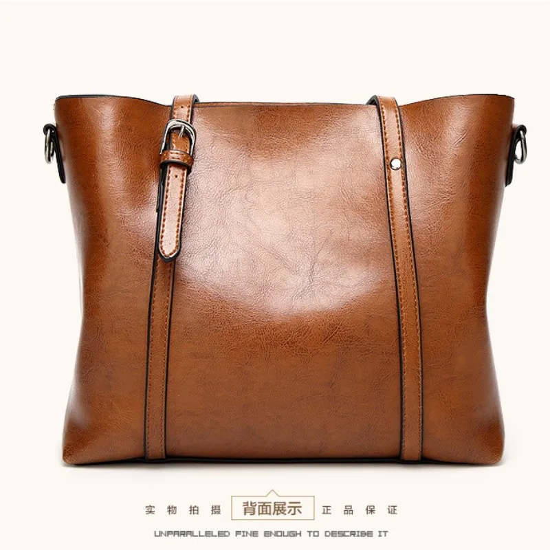 Kopen 100% Echt leer Vrouwen handtassen 2019 Nieuwe vrouwelijke Koreaanse mode handtas Crossbody vormige zoete Schouder Handtas