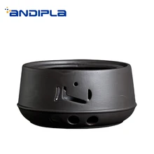 Креативный керамический нагреватель, Бытовые аксессуары для чайной церемонии, чайный горшок, триветы, теплый кофе, молочная плита, подсвечник, вареная чайная база