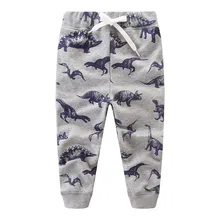 Cartoon Dinosaur Children Kids Boys Pants Baby Boys Trousers For Autumn Spring Boys Casual Full Length Pants Cartoon Dinosaur Children Kids Boys Pants Baby Boys Trousers For Autumn Spring Boys Casual Full Length Pants