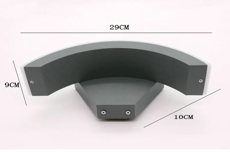 Waterproof wall light  1
