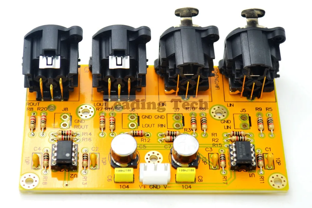 

Balanced Preamp / Unbalanced Turn Balanced / Unbalanced Balance Transfer / RCA Turn XLR board / Kit