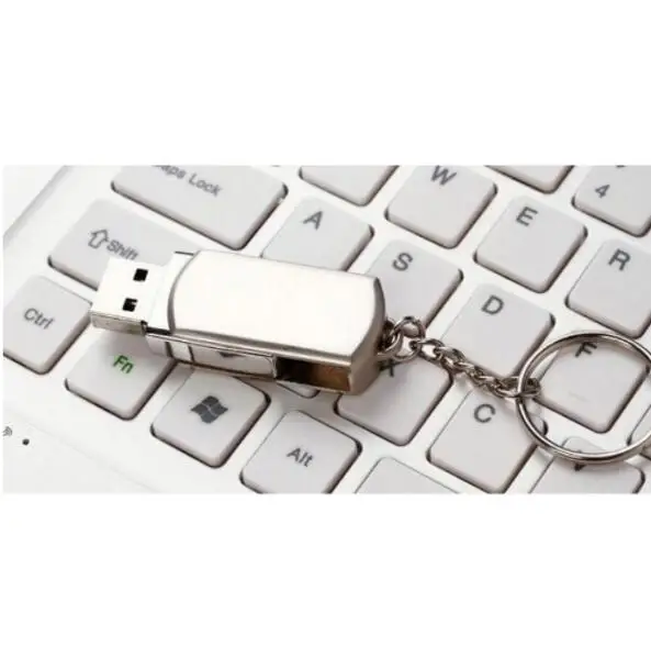 Выкл. Флешка из нержавеющей стали 2 Гб 128 ГБ 256 16 32 64 usb флешка u диск USB creativo memory stick |