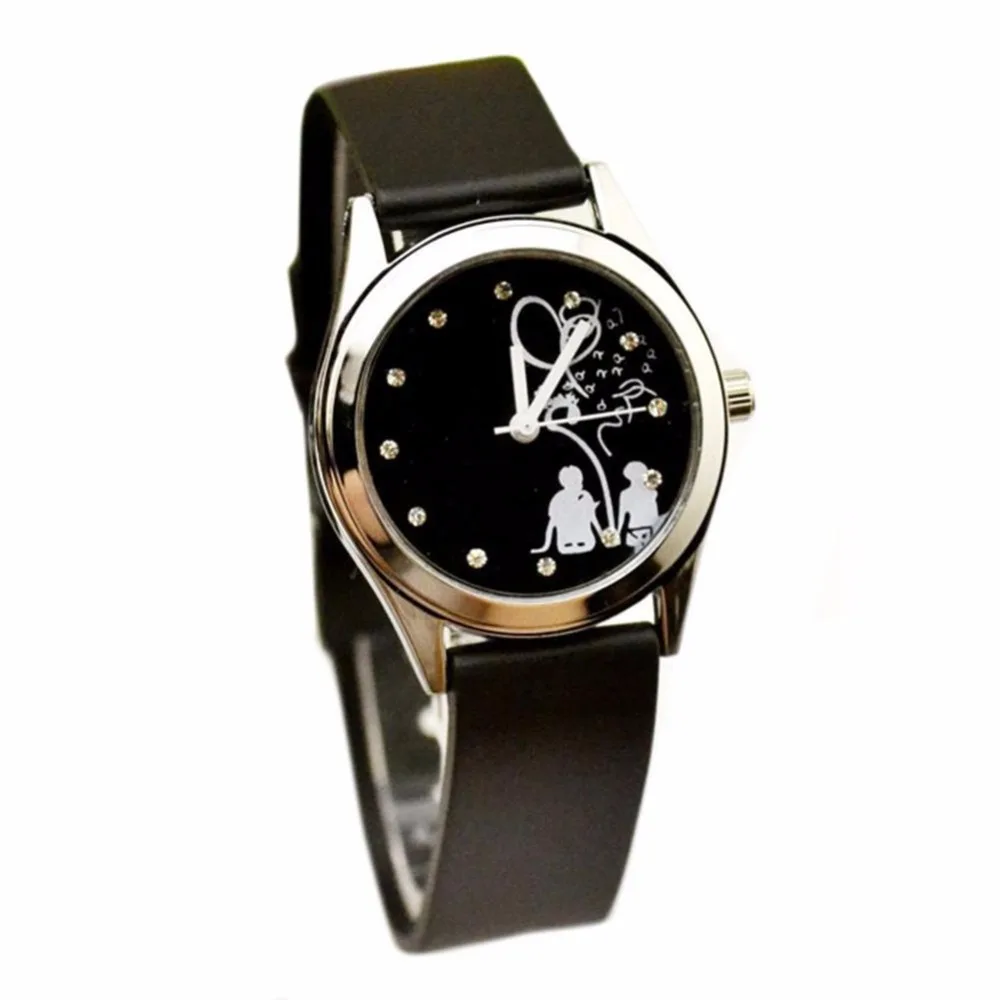 Hot Lovers Fashion Women Girls Watch Korean Leather Strap High quality Quartz Watches Loverwatch Free shipping 1 Hot Lovers Fashion Women Girls Watch Korean Leather Strap High quality Quartz Watches Loverwatch Free shipping 1
