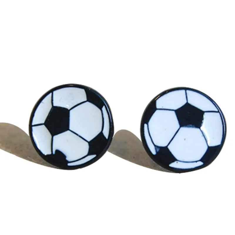 Soccer Ball Earrings Football Dangle Sports Hobby Jewelry Fan Mom Gift | Украшения и аксессуары