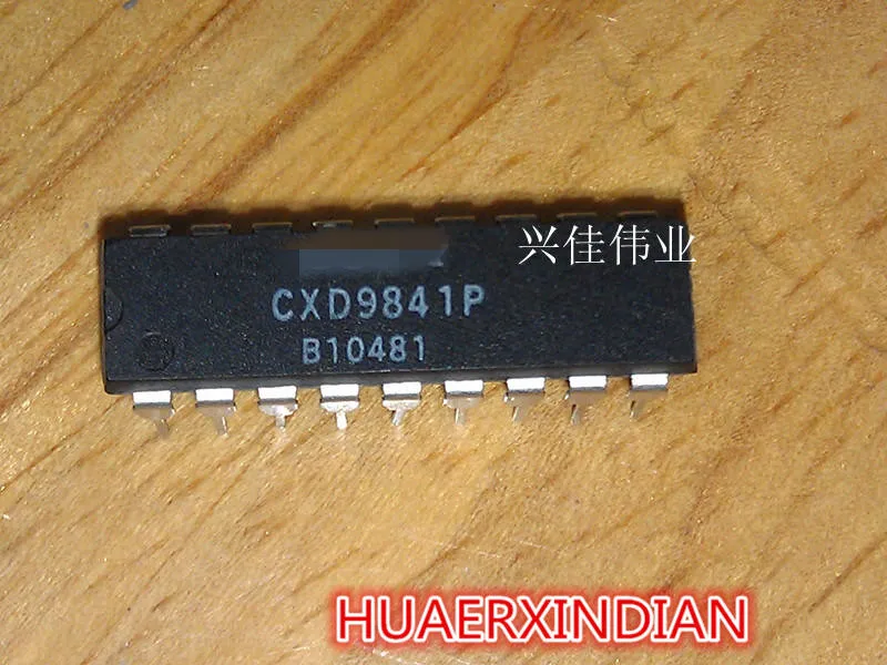 CXD9841P DS1643-100 SD2405ALPI-G CD4514BE ISD1790PY TLC2543CN AD667KNZ CXD9841P CY8C29466-24PXI AD630JNZ - Цвет: CXD9841P
