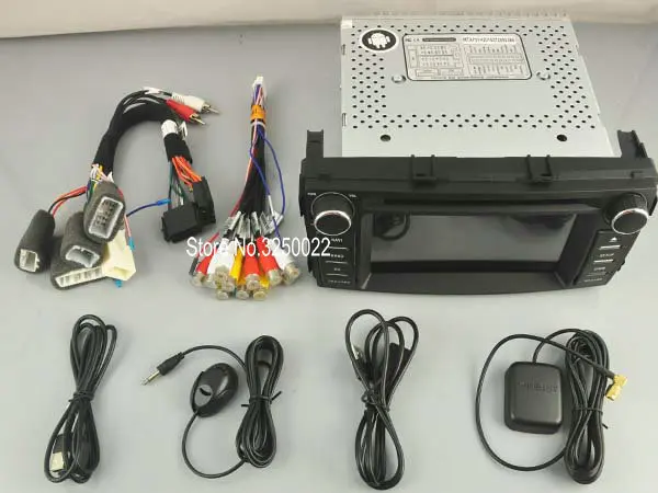 Excellent Android 9.0 Car Dvd Navi Player FOR TOYOTA HILUX 2012 audio multimedia auto stereo support DVR WIFI DAB OBD all in one 5